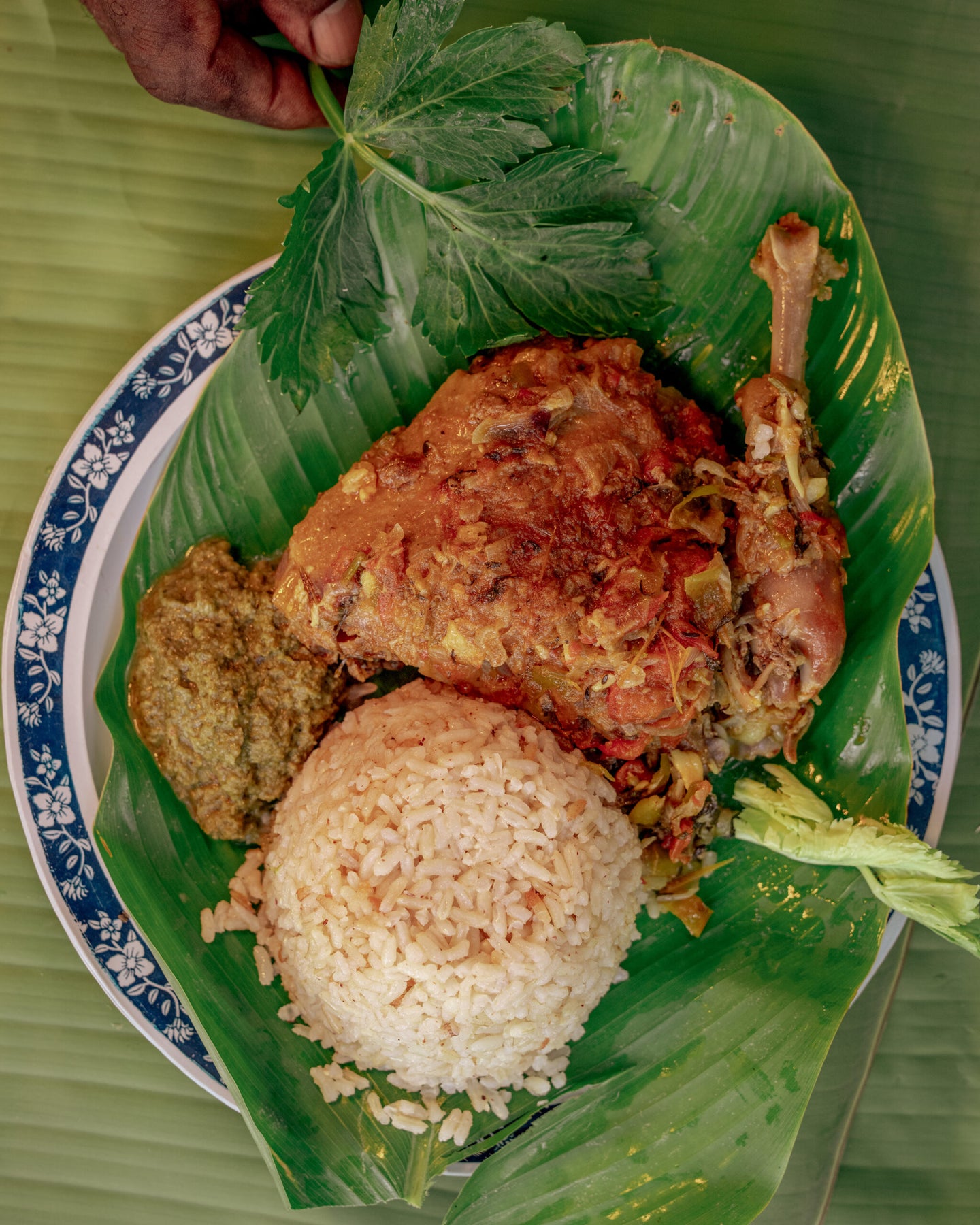 Creole Coconut Chicken