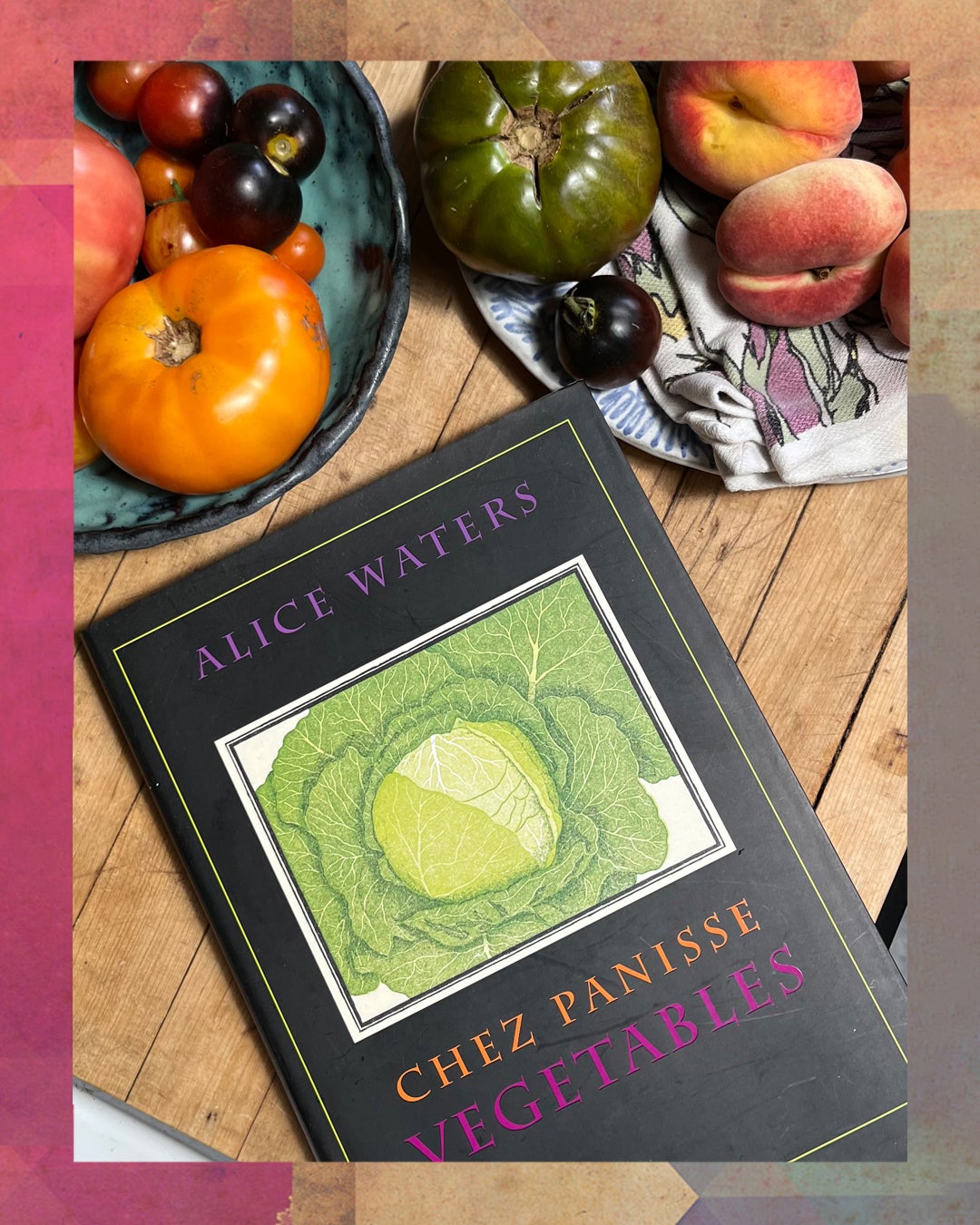 Chez Panisse Vegetables Book