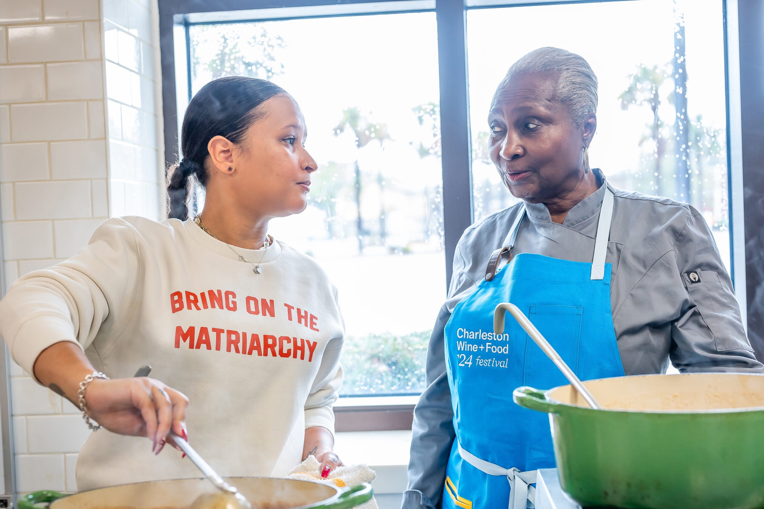 The author and chef Charlotte Jenkins.