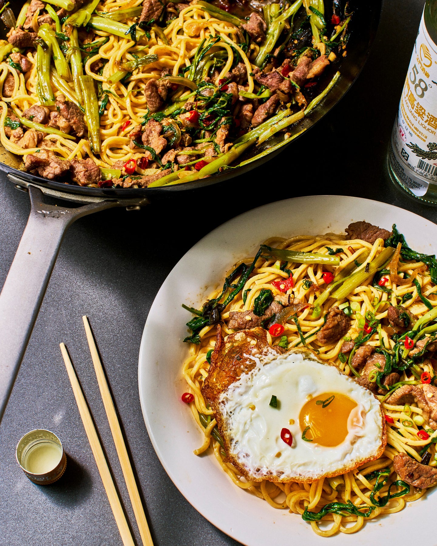 Shacha Lamb Noodles