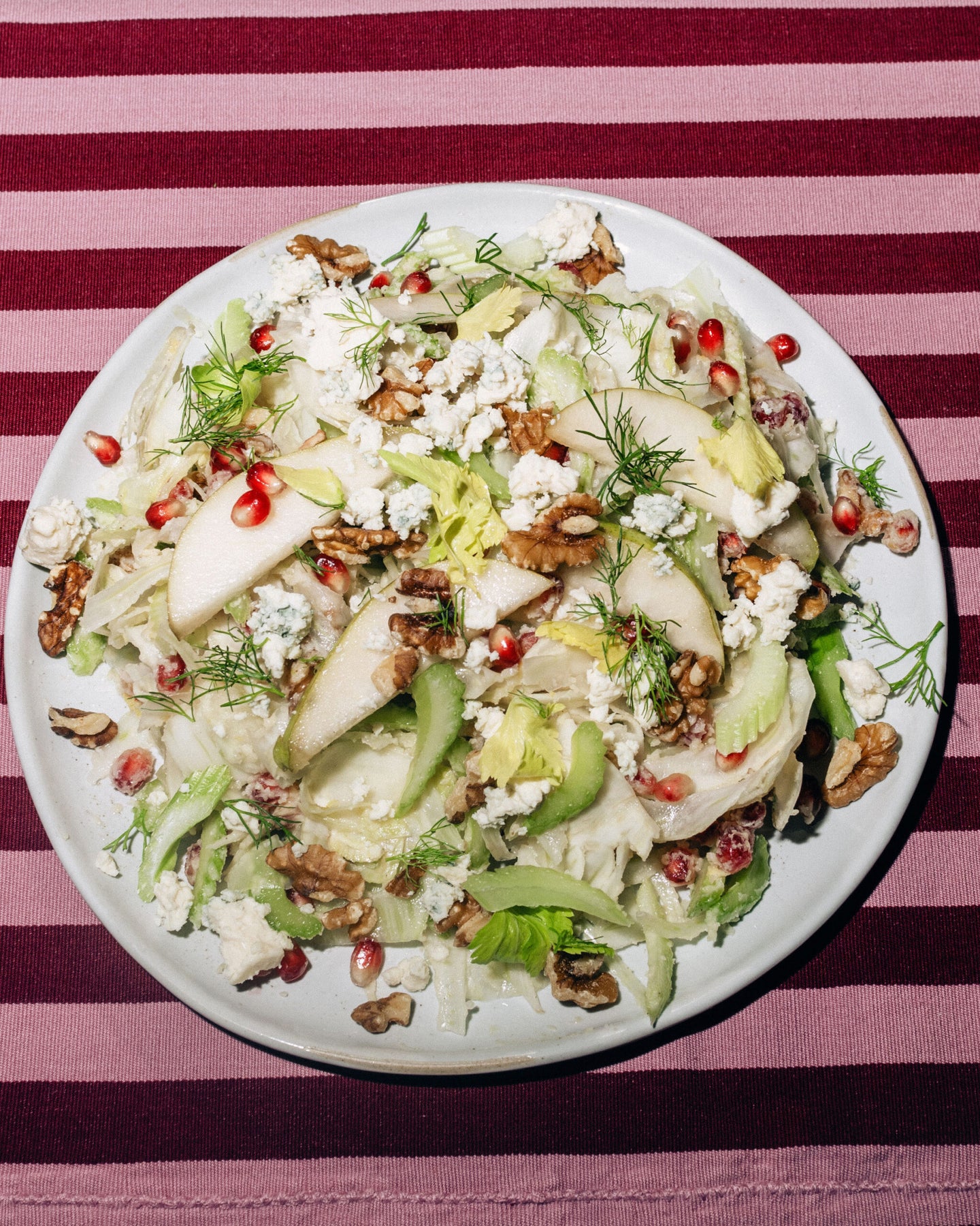 Fennel and Celery Salad with Roth Buttermilk Blue