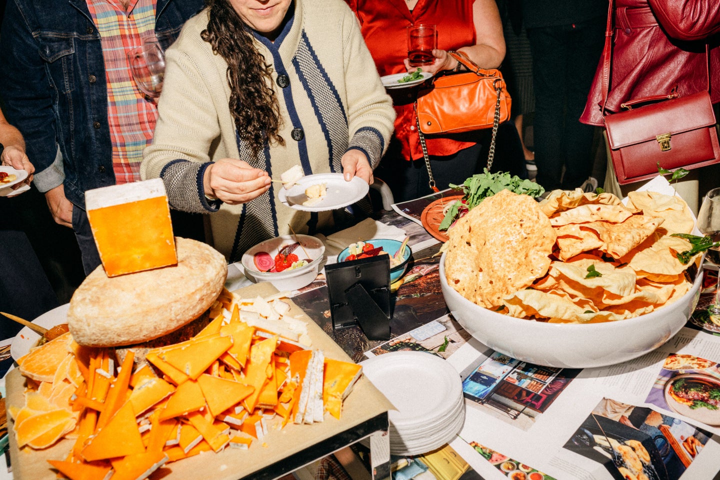 Launch Party Grazing Table