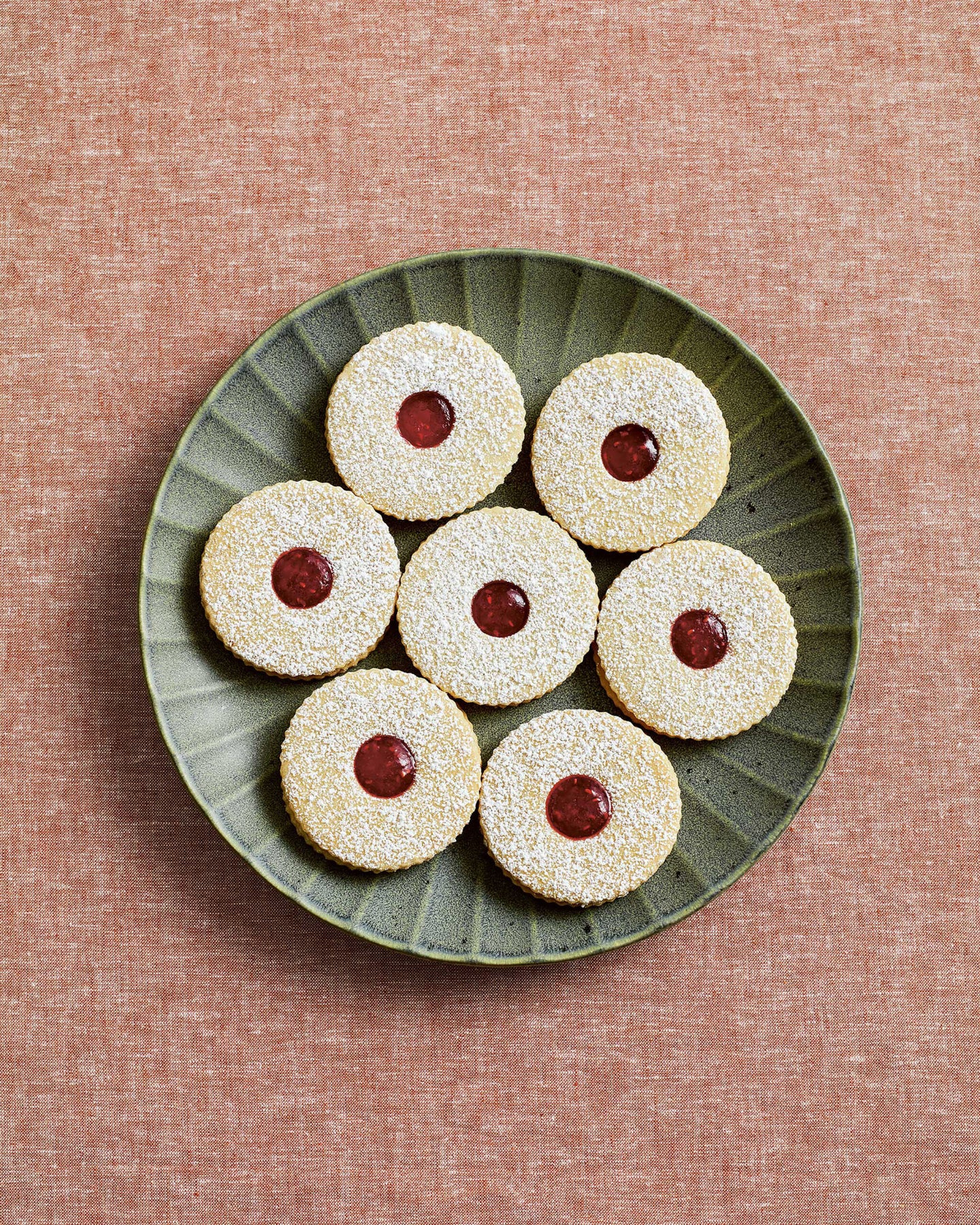 Classic Linzer Cookies