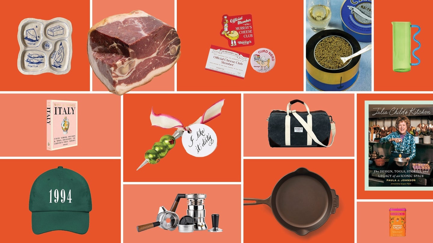 SAVEUR 2024 gift guide items