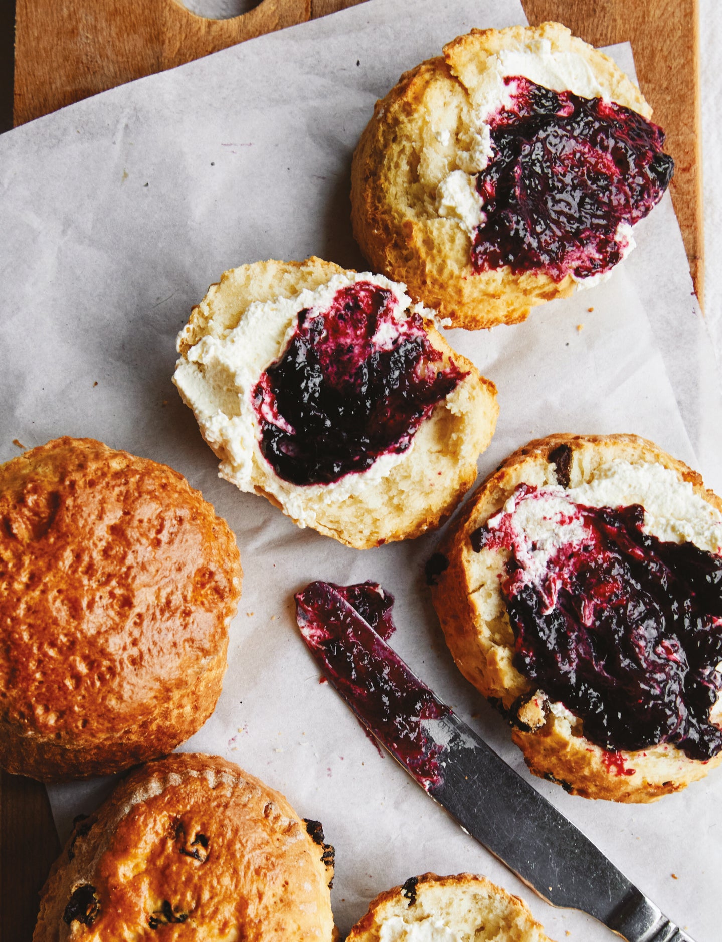 Pumpkin-Hazelnut Scones