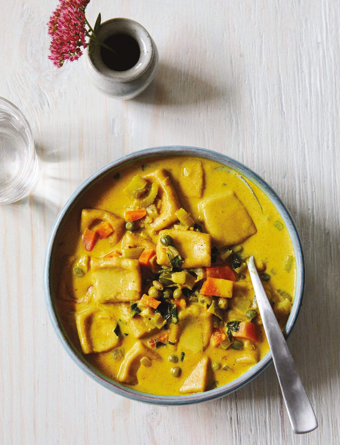 Skyu (Tibetan Vegetable Stew with Dumplings)