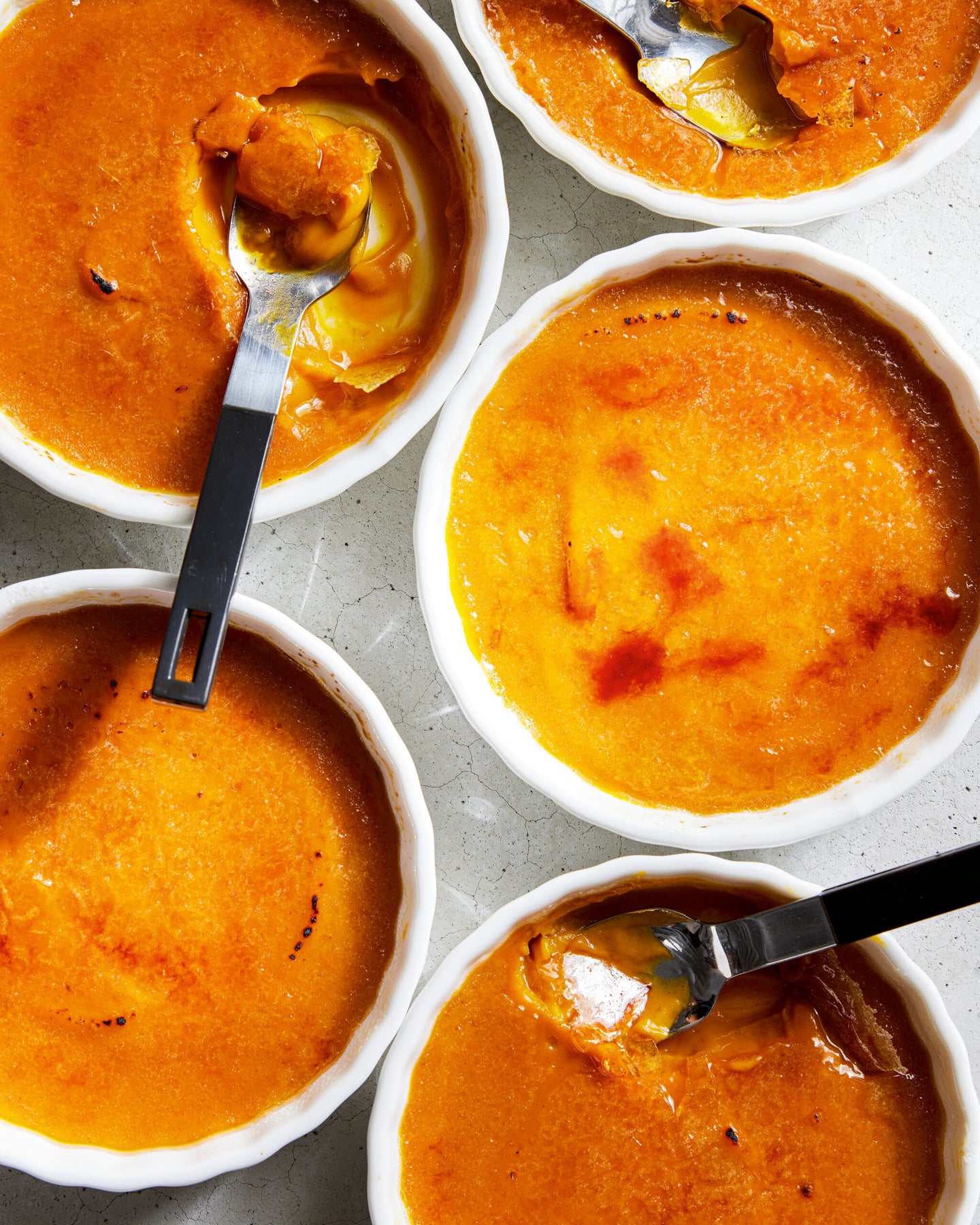 Vegan Sweet Potato Crème Brûlée