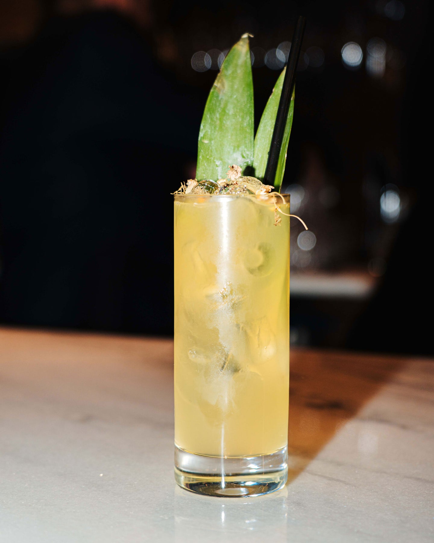 Snake-Bit Sprout Cocktail