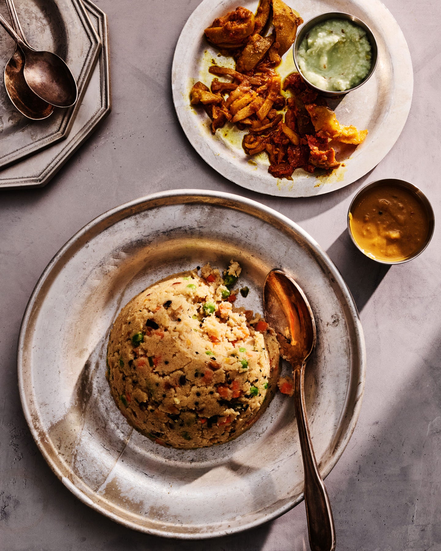 Rava Upma (Savory Semolina Porridge)